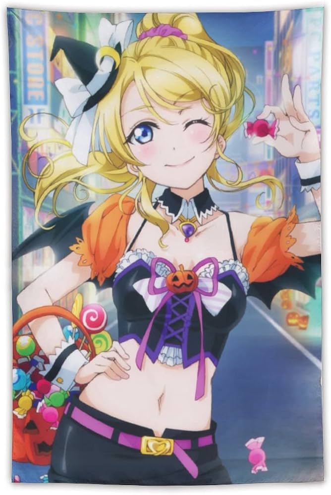 ラブライブ！ タペストリー 絢瀬絵里など11点